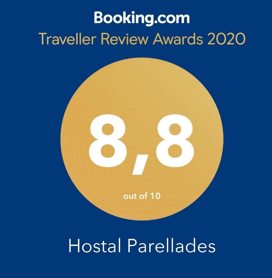 Hostal Parellades Sitges Exterior photo